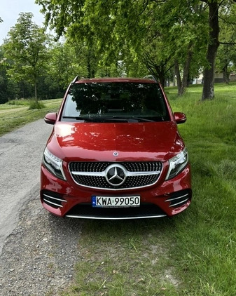 Mercedes-Benz Klasa V cena 275000 przebieg: 56000, rok produkcji 2019 z Kraków małe 529
